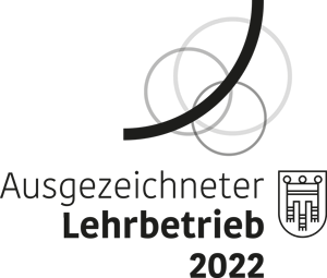 Ausgezeichneter Lehrbetrieb bis 2022